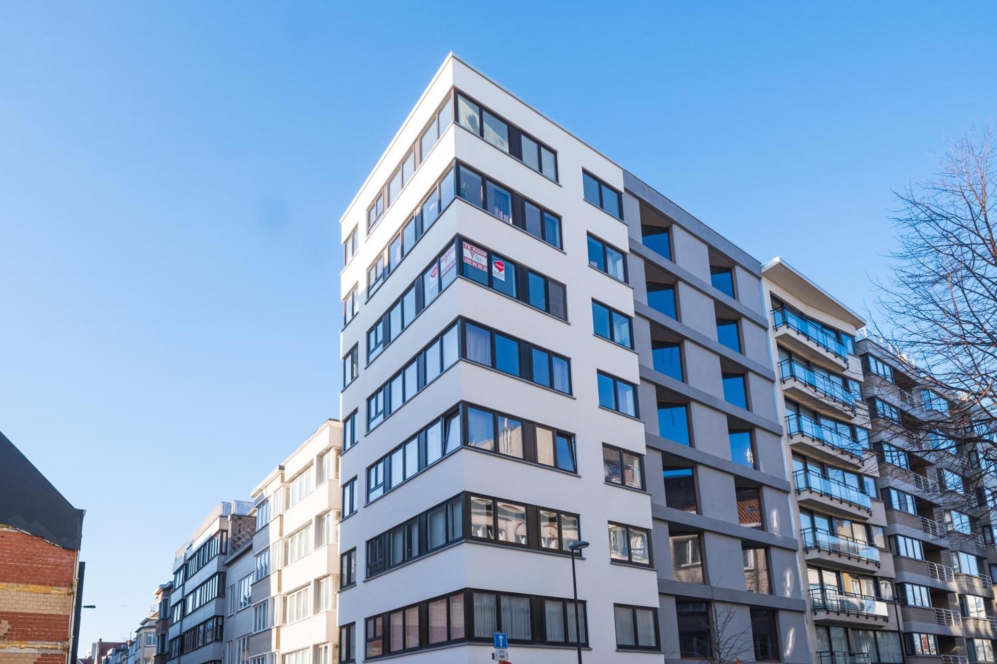 The Bright Cosy Corner Apartment Ostend Exterior photo